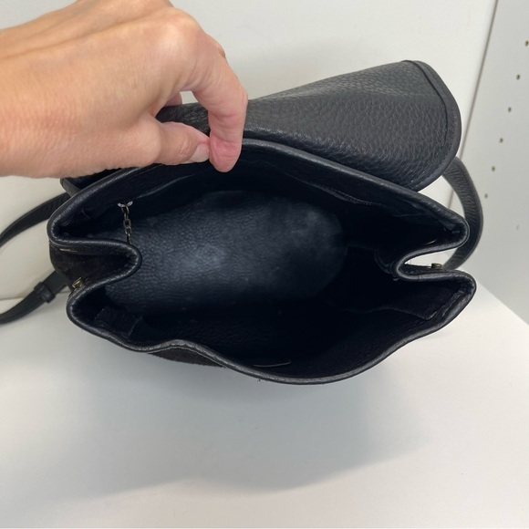 VTG 1996 COACH 9016 Black Leather/Suede
Berkeley Women Backpack Made in The US main image 7